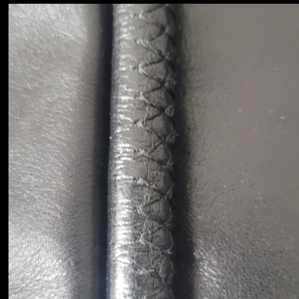 ISABEL MARANT Black Leather Bag - Picture 13 of 15